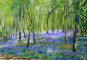 Bluebell Fairy Painting